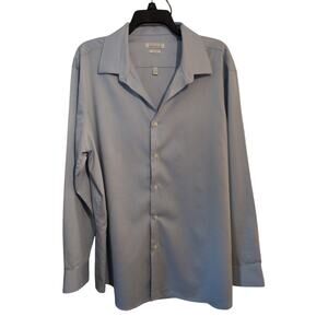 Perry Ellis Portfolio Slim Fit Dress Shirt-XXL